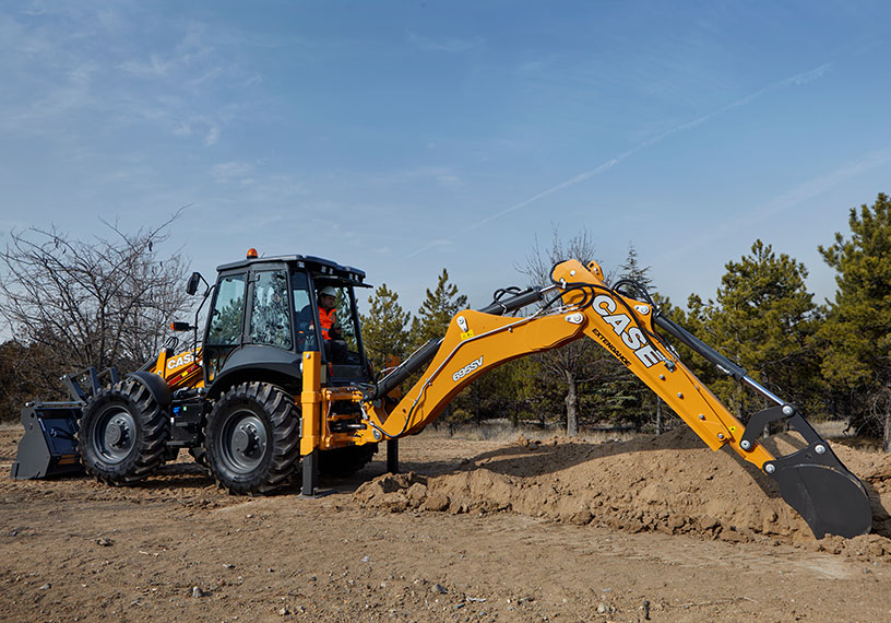 695SV Kazıcı Yükleyici