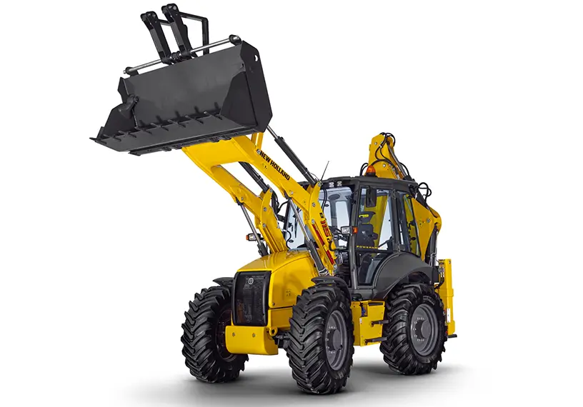 B115D Kazıcı Yükleyici